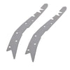 G-PLUS Frame Rust Repair Plate Compatible with 1995 1996 1997 1998 1999 2000 2001 2002 2003 2004 Toyota Tacoma