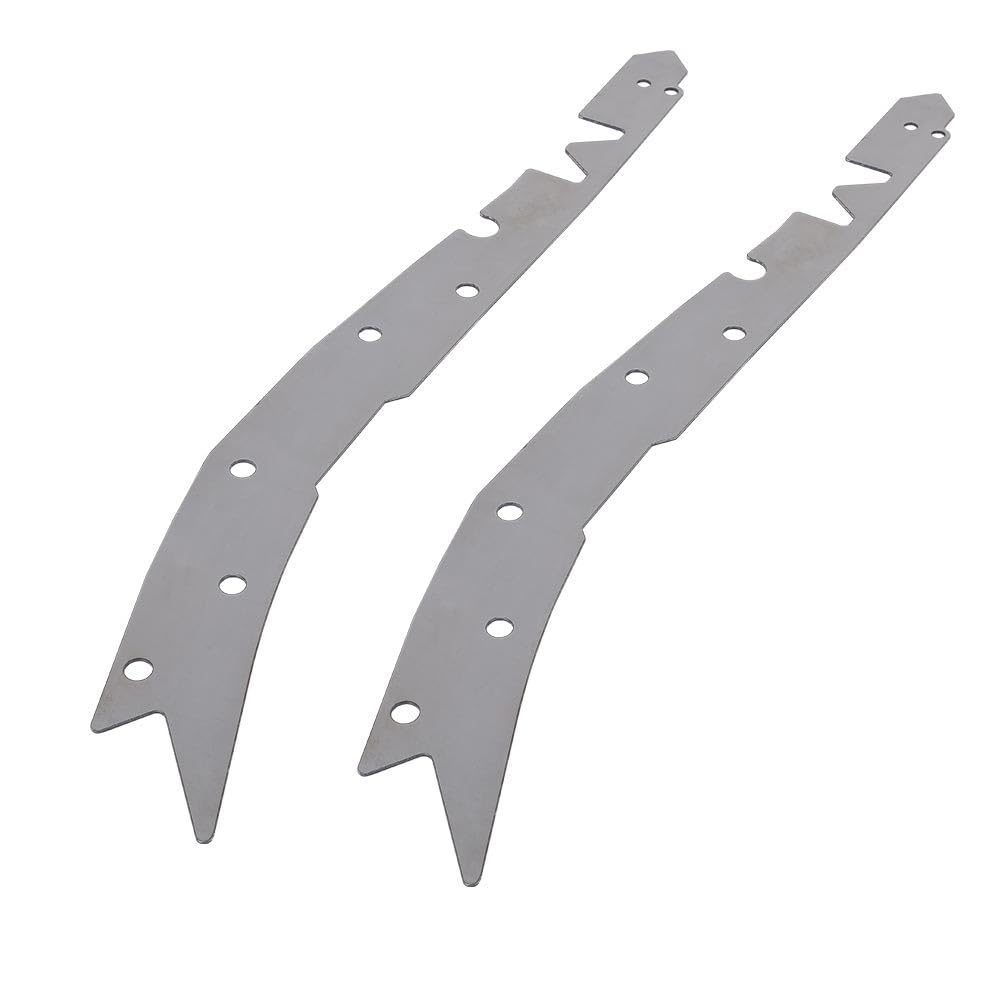 G-PLUS Frame Rust Repair Plate Compatible with 1995 1996 1997 1998 1999 2000 2001 2002 2003 2004 Toyota Tacoma