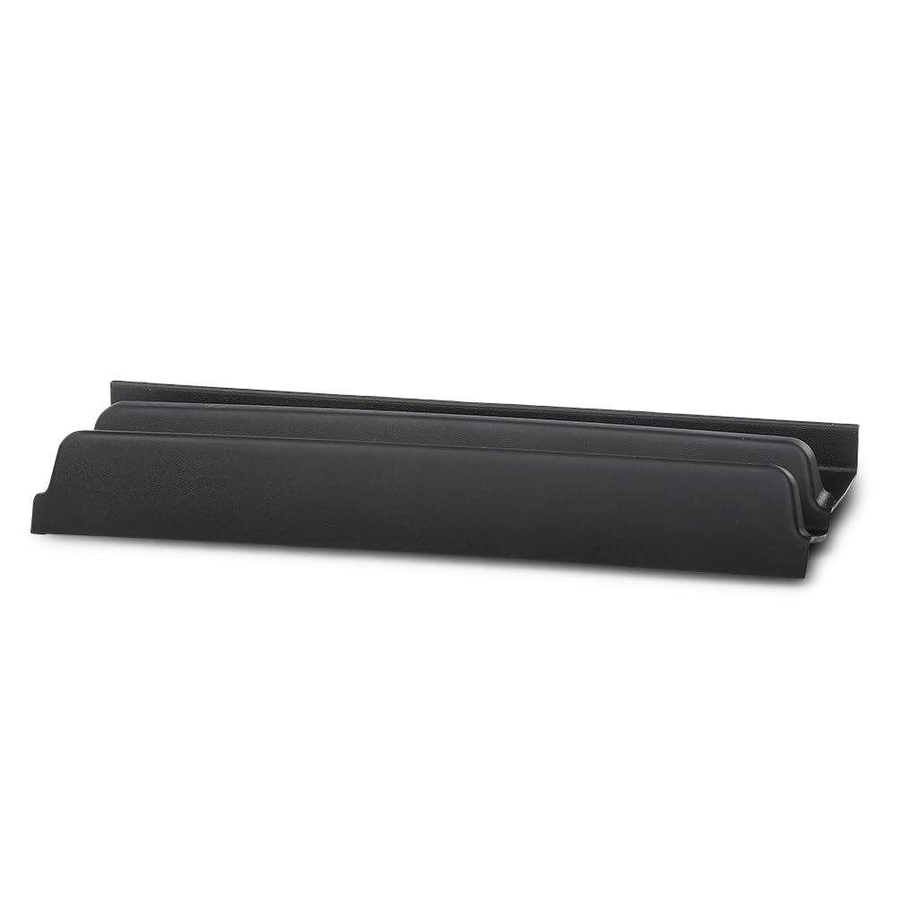 G-PLUS Center Console Front Rubber Liner Stepped Compatible with Chevy Silverado GMC Sierra 2014 2015 2016 2017 2018 2019 22781201 Black