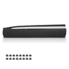 G-PLUS Front Left Lower Door Moulding Chrome Trim, Compatible with Ford Explorer 2020-2023, Driver Side
