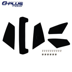 G-PLUS Rear Spoiler Wing for Ford Mustang 2015-2020 S550 Black Style Side View