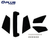 G-PLUS Rear Spoiler Wing Compatible with 2015-2020 Ford Mustang S550 Black