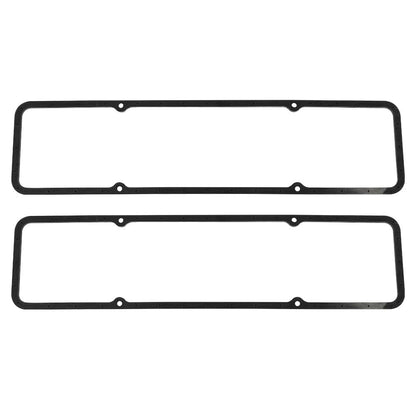 G-PLUS Steel Core Rubber Valve Cover Gaskets Compatible with SBC Chevy 305 327 350 383 400 Engines 7484BOX