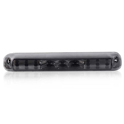 G-PLUS LED Third Brake Light Compatible with Chevy Silverado/GMC Sierra 1500 2500 3500 1999-2006 3rd Cargo Tail Stop Lamps, Smoky Lens Chrome Housing, 264115BK 5978318