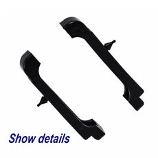 G-PLUS Radiator Pad Insulators 4PCS for GM Buick Chevy 1968-1982 Front View