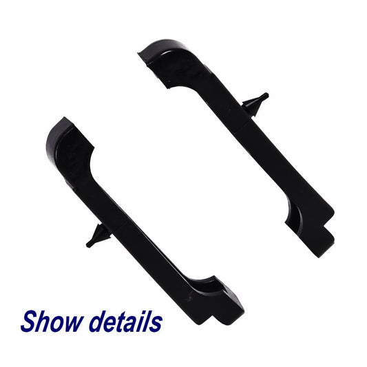 G-PLUS Radiator Pad Insulators Rubber Cushion 68-82 Replacement For GM Buick Chevy,4 Core Radiator Cushions Support Pads