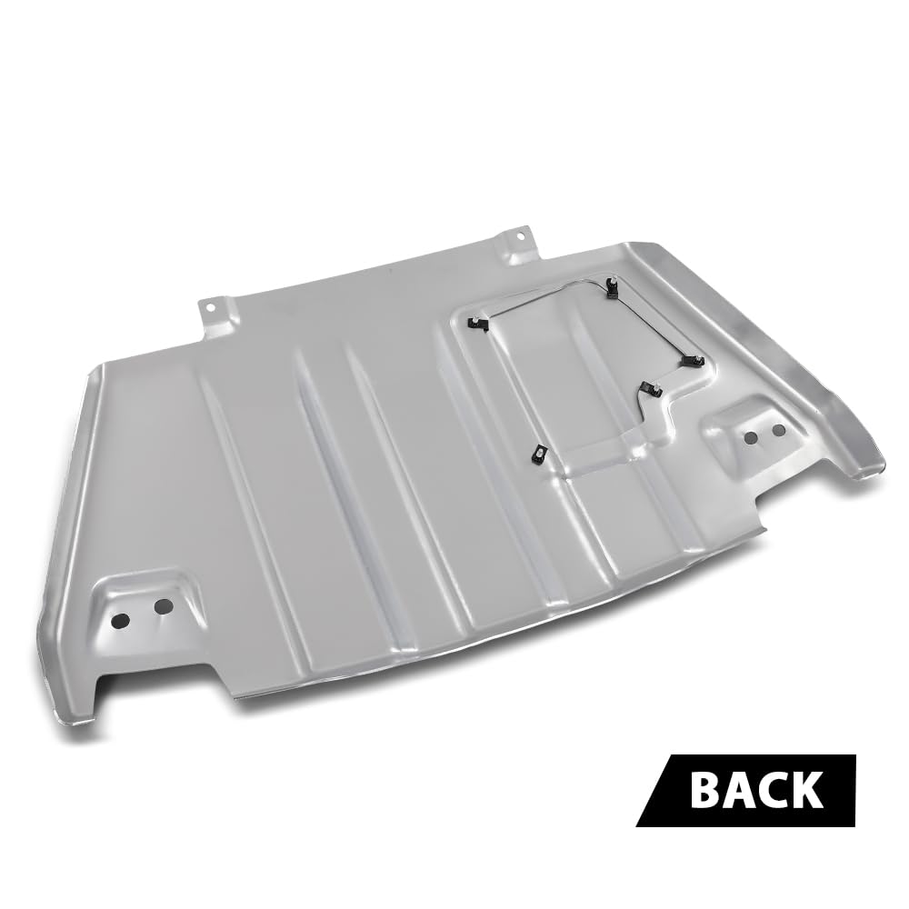 G-PLUS Front Engine Splash Shield Bumper Skid Plate Engine Protection, Compatible with Ford F150 Raptor 2017-2020, HL3Z5B018A, HL3Z-5B018-A