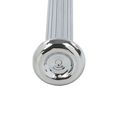 G-PLUS Door Lock Knobs Pair for GM Vehicles 1968-1970 Chrome Ribbed Style Product Details