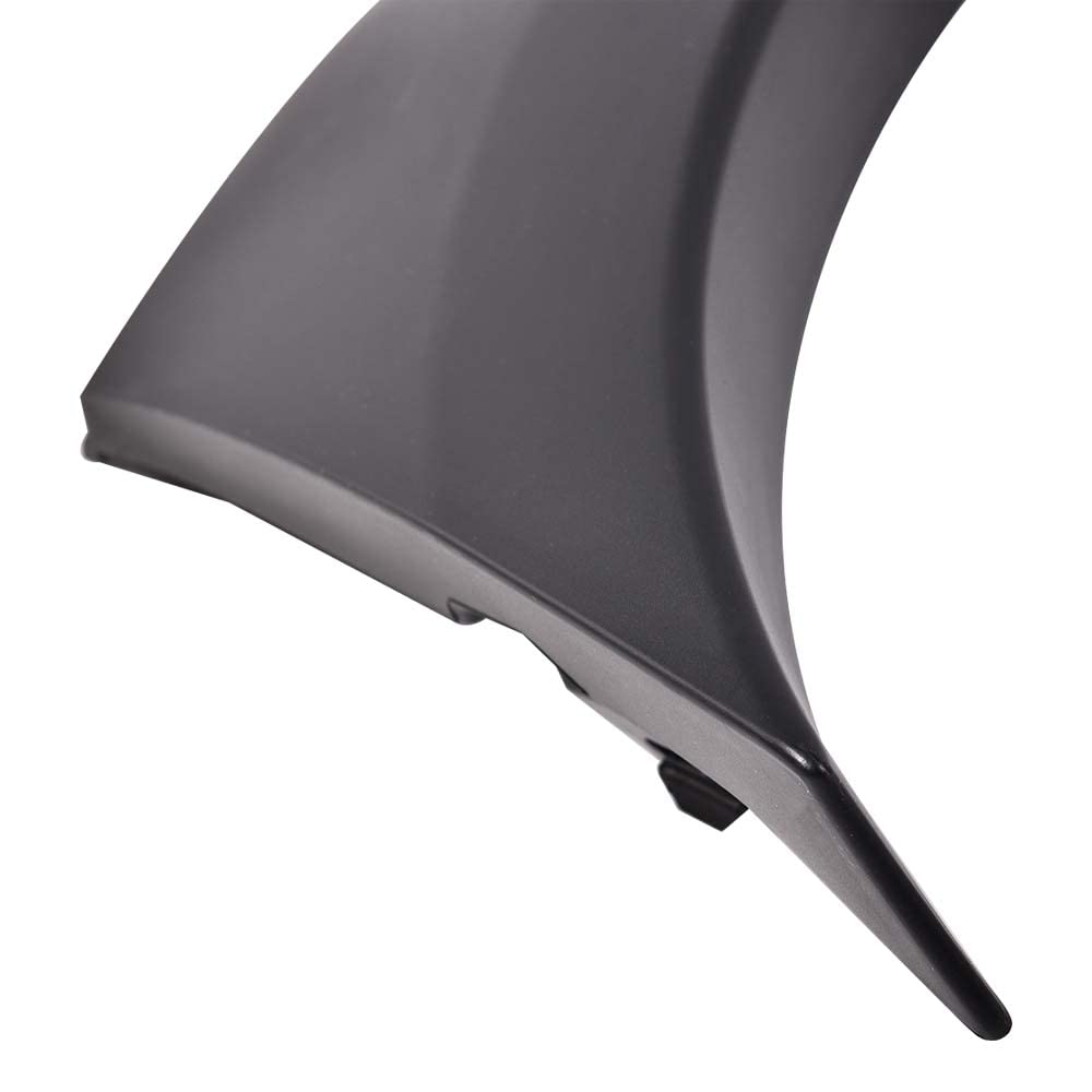 G-PLUS Bumper End Caps Compatible With Toyota Tacoma 2005 2006 2007 2008 2009 2010 2011 Black Front Primed 5211204020 5211304020 TO1005170 TO1004170