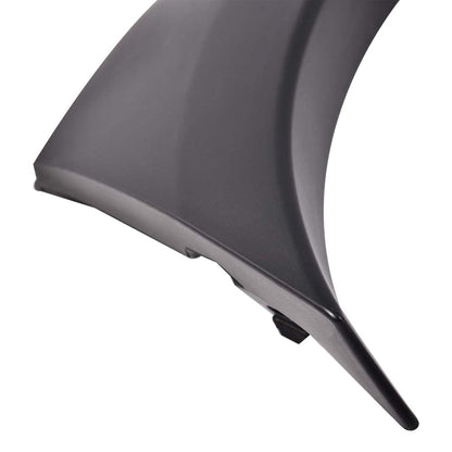 G-PLUS Bumper End Caps Compatible With Toyota Tacoma 2005 2006 2007 2008 2009 2010 2011 Black Front Primed 5211204020 5211304020 TO1005170 TO1004170