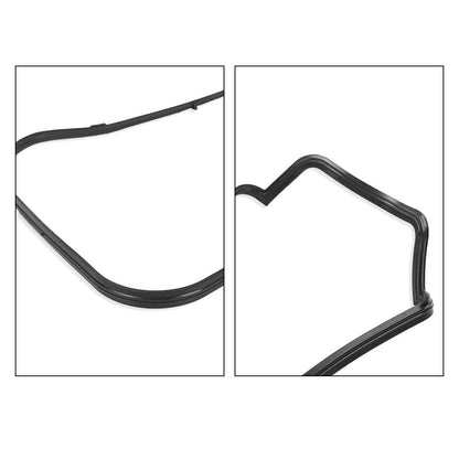 G-PLUS Valve Cover Gasket Seals Set Compatible with Acura MDX RDX RL TL 3.5L 3.7L 2010-2014/Fit Honda Accord 3.5L 2008-2014 VS50773R, VS50558