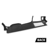 G-PLUS TPE Dash Board Cover w/Adhesive, Compatible with Chevy Silverado LS LT WT/GMC Sierra SL SLE 2007-2013 Dual Glovebox Style Dashboard Black