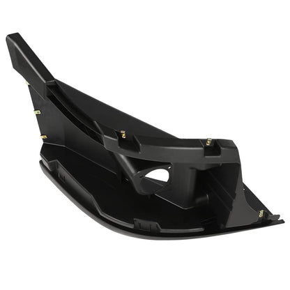 G-PLUS Front Right Bumper End Reinforcement With Fog Light Hole Cut-out Compatible with 2008-2017 Freightliner Cascadia Passenger Side 2127301002 2127301006 2128619002