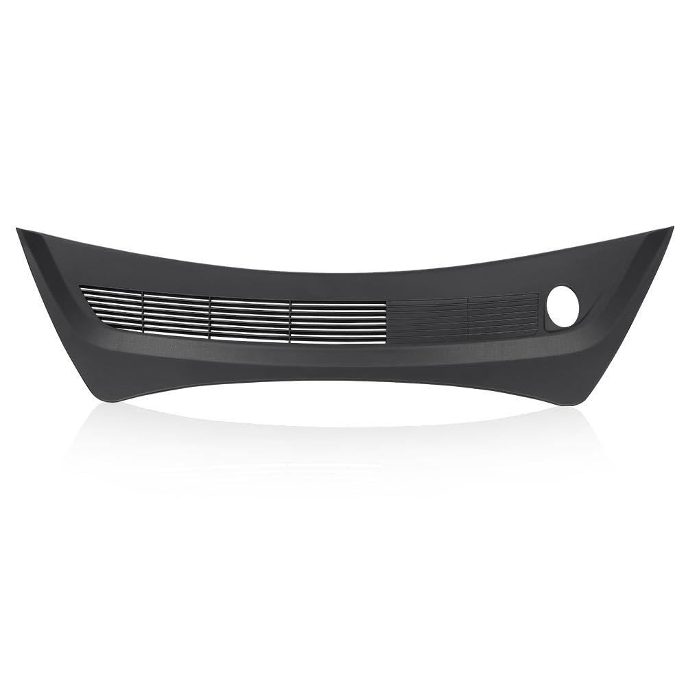 G-PLUS Windshield Wiper Cowl Rear Apron Trim Cover Panel Matte Compatible with 2017-2023 Tesla Model 3 108167500B,108167500E
