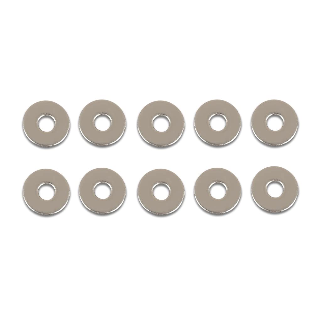 G-PLUS Intake Manifold Bolts Stainless Steel Kit Compatible with GEN III IV LSX (LS1 LS2 LS3 LS6 LS7) Chevy V8 Engines Intake Manifold Bolts 10pcs Engine LS Series
