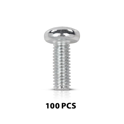 G-PLUS 100 License Plate Screws Compatible with Toyota Honda LX and Some Other Foreign Cars