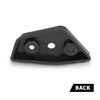 G-PLUS Front Bumper Face Bar Bracket Retainer Mounting Brace Passenger Right Side Hand Compatible with Ford Mustang Bullitt/Mach 1 2019-2023,Fit Ford Mustang 2018-2023 JR3Z17C947B, FO1043154 Black