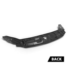 G-PLUS Upper Radiator Support Cover Air Intake Panel Compatible with Toyota Highlander 2020-2024 Close-up View