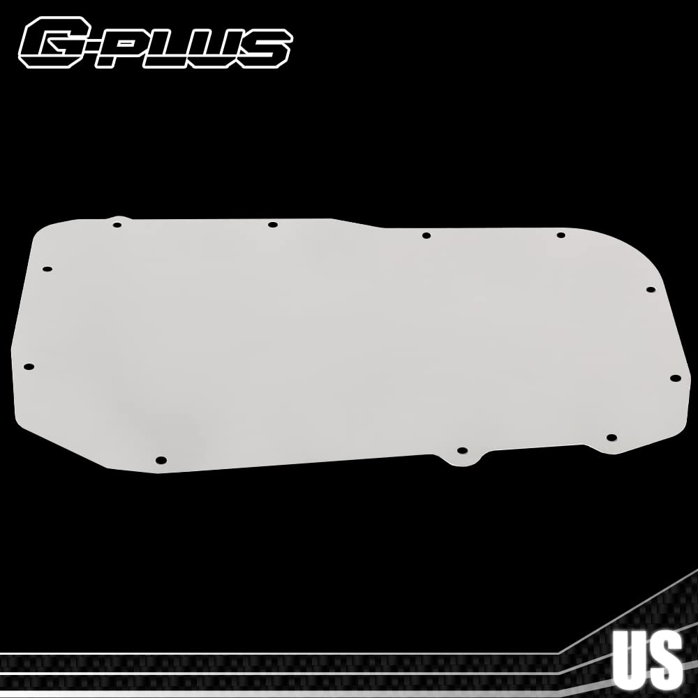 G-PLUS A/C and Heater Delete Panel 4th Gen Compatible with all B-Bodies Caprice with air conditioning 1977-1990