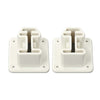 G-PLUS Ladder Flanges Compatible with Heavy Duty Resin in-Pool Above Ground Swimming Pool Ladder