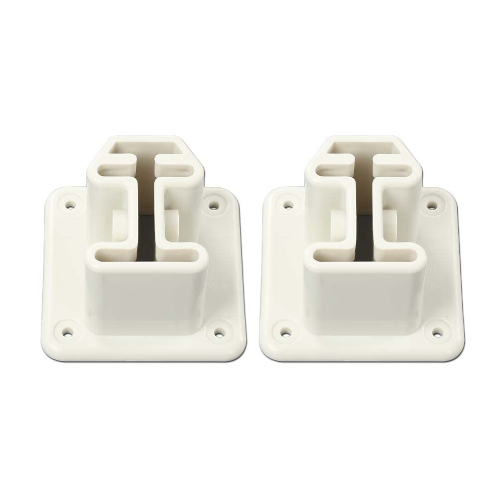 G-PLUS Ladder Flanges Compatible with Heavy Duty Resin in-Pool Above Ground Swimming Pool Ladder