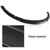 Compatible for Ford Mustang 2013-2014 RP Style Front Bumper Lip Lower Spoiler Wing Body 3PCs Set