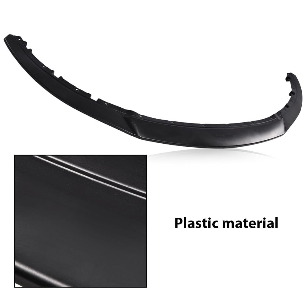 Compatible for Ford Mustang 2013-2014 RP Style Front Bumper Lip Lower Spoiler Wing Body 3PCs Set
