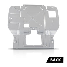 G-PLUS Engine Skid Plate for Ford F150 2015-2019 Black Side View