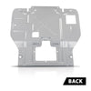 G-PLUS Engine Skid Plate, Compatible with Ford F150 2015-2019, Radiator Support Splash Shield, FL3Z5D032E, FL3Z-5D032-E