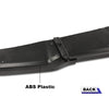 G-PLUS Front Bumper Lip Spoiler Splitter Compatible with 2006-2007 Subaru Impreza WRX STI All Models CS2 Style PP Black Unpainted Front Bumper Lip Dam Chin Splitter Protector