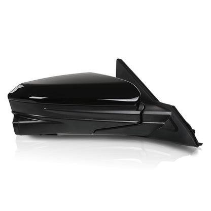G-PLUS Power Heated View Camera Side Mirror w/ 11-Pin Right Passenger Side Compatible with Honda Civic Sedan 2016-2020 Manual Folding 76201TBAA11ZF 76208TBCA02ZA Glossy Black