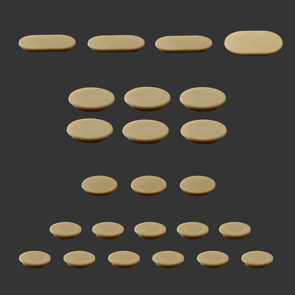 G-PLUS Blend Door Foam Fix Set Compatible with 1998-2012 Beetle (Mk4) 1992-2005 Jetta/Golf (Mk3, Mk4) 1993-2005 Jetta (B4, B5, B5.5) Blend Door Foam Fix 23pcs