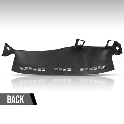 G-PLUS TPE Dash Cover Skin Cap Overlay Compatible with Chevy Avalanche/Suburban/Tahoe 2000-2006 Chevy Silverado/GMC Sierra 1999-2007 GMC Yukon/XL 2000-2006 Black