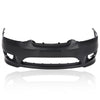 G-PLUS Front Bumper Cover Compatible with Hyundai Tiburon 2005-2006 Black Primed w/Fog Light Holes Replacemnet for 865112C500 HY1000153