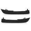 G-PLUS Front Lower Bumper Air Deflector Pair LH RH Side ABS Compatible with Range Rover 2018-2022