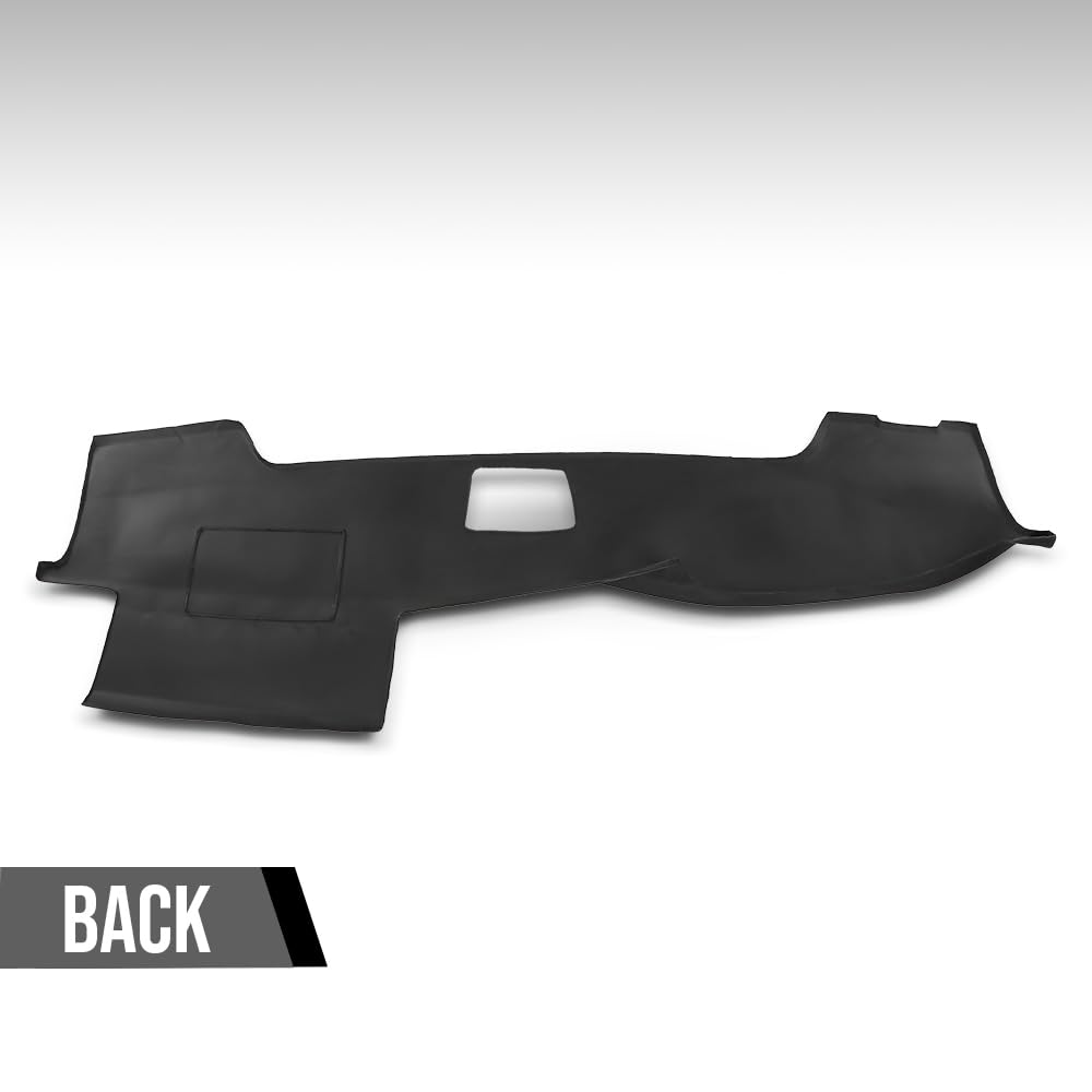 G-PLUS TPE Dashboard Dash Cover Black Compatible with Toyota 4Runner 2003-2009