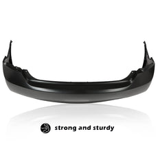 G-PLUS Rear Bumper Cover for Honda Civic Sedan 2006-2011 Black Product Features