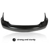 G-PLUS Rear Bumper Cover Compatible with Honda Civic Sedan 4dr 2006 2007 2008 2009 2010 2011, 04715SNAA90ZZ, HO1100235, Black