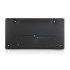 G-PLUS Front Bumper License Plate Holder Mounting Bracket Compatible with Discovery 4 / LR4 2010-2016 Black