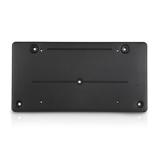 G-PLUS Front Bumper License Plate Holder Mounting Bracket Compatible with Discovery 4 / LR4 2010-2016 Black