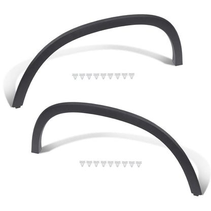 G-PLUS Front Wheel Housing Molding Trim Left Right Side Compatible with Chevy Trax 2017-2022 42490924 GM1290251 Black