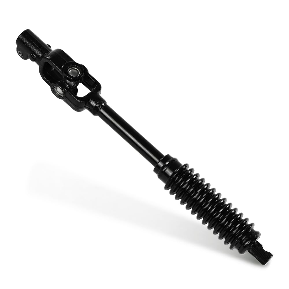 G-PLUS Lower Intermediate Steering Column Shaft Compatible with Toyota Tacoma 4WD 2005-2015 4520304021 Black