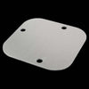 G-PLUS Truck Heater Delete Panel Plate & Blower Cover Compatible with 1960-1966 Chevy