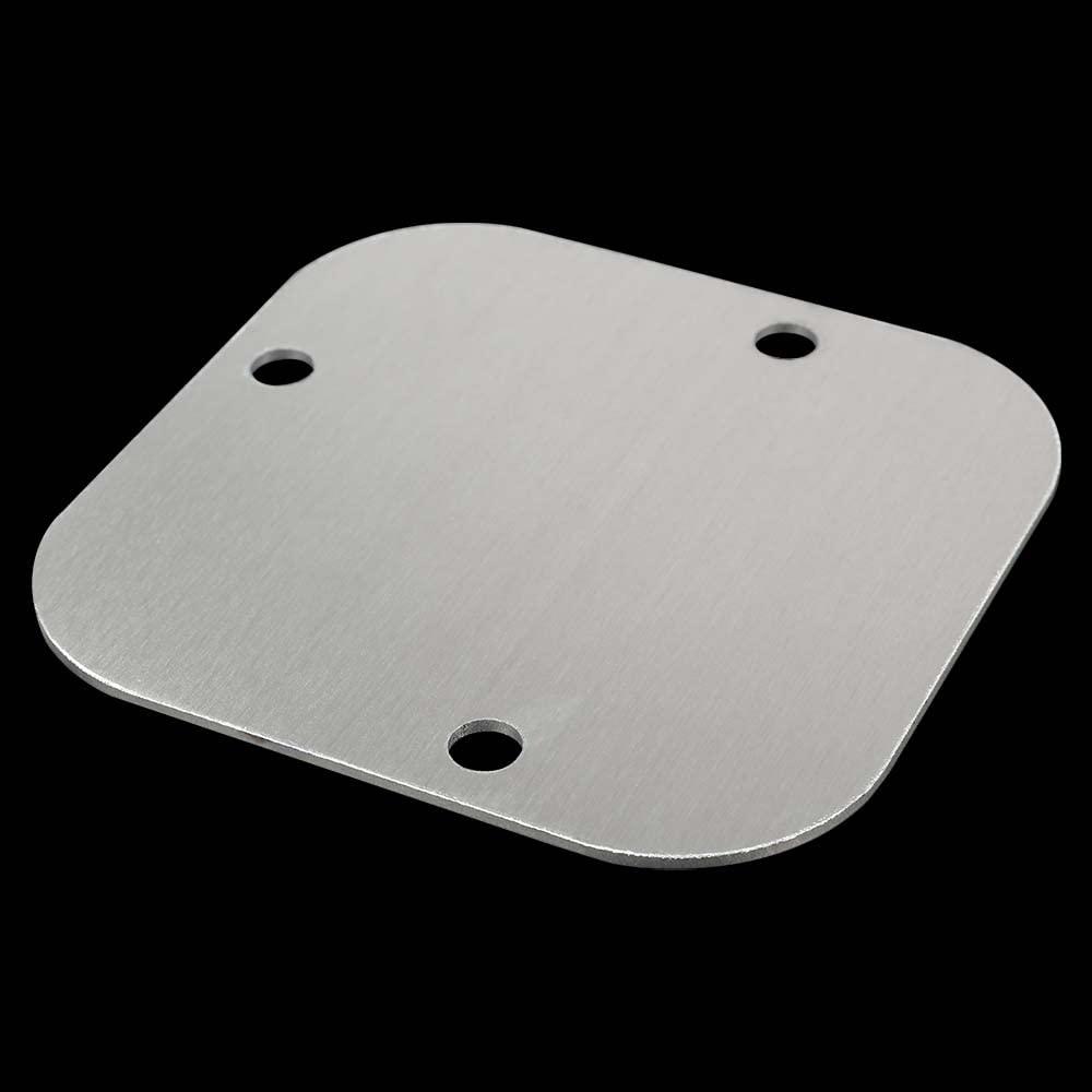G-PLUS Truck Heater Delete Panel Plate & Blower Cover Compatible with 1960-1966 Chevy