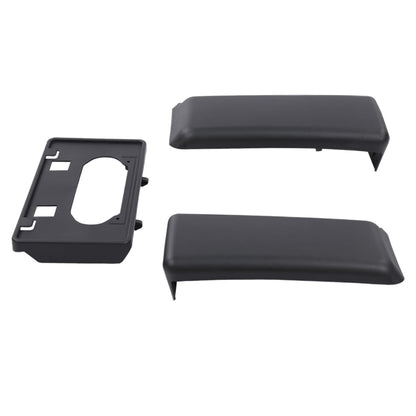 G-PLUS Front Bumper Guards Pads & License Plate Frame Bracket Compatible with Ford F150 2009-2014 9L3Z17E810B, 9L3Z17A385A, FO1053100, FO1068134