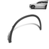 G-PLUS Fender Trim Front Left Side Compatible with Benz GLC300 4Matic 2016-2020 / GLC300 Base 2016-2022 / GLC43 AMG 4Matic 2017-2022 2538850522, MB1290101 Black