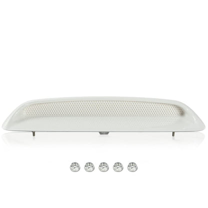 G-PLUS Hood Scoop Kit, Compatible with Toyota Tacoma 2005 2006 2007 2008 2009 2010 2011 Hood Bulge Kit Color Code 040 Super White 7618135050A1