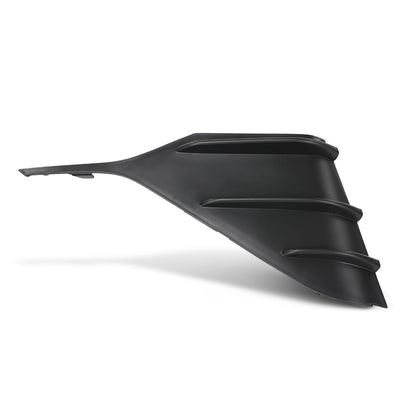 G-PLUS Front Left Side Bumper Blanking Cover Compatible with Hyundai Elantra Blue Hybrid, Limited, Limited Hybrid, SE 1.6L L4 - Electric/Gas, 2.0L L4 - Gas 2025 86563AACD0, 86563AACC0 Black