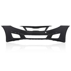 G-PLUS Front Bumper Cover Fascia Compatible with Kia Optima 2014-2015 Primed Black Front View