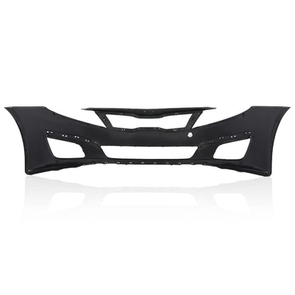 G-PLUS Front Bumper Cover Fascia Compatible with Kia Optima EX LX SXL SX Limited 2014 2015, KI1000169 865112T500, Primed Black